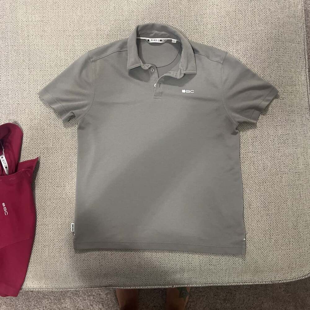 Black Clover Men's Performance Polo Shirt